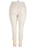 Tribal Solid Ivory Casual Pants Size 20 - photo 2
