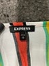 Express 100% Rayon Stripes Orange Casual Dress Size XL - photo 7