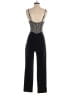 Aqua Black Jumpsuit Size S - photo 2