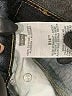 Levi's 100% Cotton Blue Jeans Size 14R - photo 8