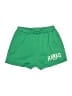Shein 100% Polyester Solid Green Athletic Shorts Size 4 - photo 1