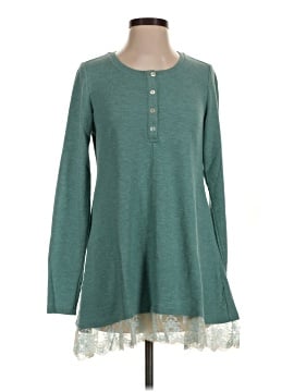 LOGO by Lori Goldstein Casual Dress (view 1)