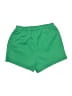 Shein 100% Polyester Solid Green Athletic Shorts Size 4 - photo 2