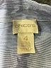 Chico's Color Block Blue 3/4 Sleeve Blouse Size XXL (4) - photo 7