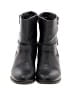 Just Fab Black Ankle Boots Size 8 - photo 2