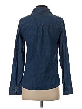 Girl Krazy Long Sleeve Button-Down Shirt (view 2)