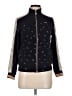 Assorted Brands Print Black Track Jacket Size M - photo 1