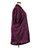Solange 100% Polyester Burgundy Casual Dress Size 18 - photo 4
