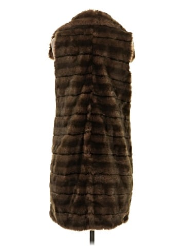 Black Label by Chico's Faux Fur Vest (view 2)