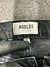AGOLDE Chevron-herringbone Black Jeans Size 27 waist - photo 7