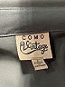 Como Vintage 100% Polyester Gray Long Sleeve Blouse Size L - photo 7