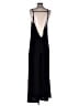 American Threads 100% Polyester Solid Black Jumpsuit Size S - photo 2