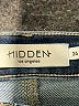 Hidden Jeans Hearts Blue Jeans Size 26 waist - photo 7