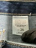 Hidden Jeans Hearts Blue Jeans Size 26 waist - photo 8
