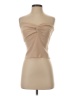 Unbranded Tan Sleeveless Blouse Size S - photo 1