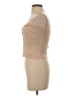 Unbranded Tan Sleeveless Blouse Size S - photo 5