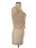 Unbranded Tan Sleeveless Blouse Size S - photo 4