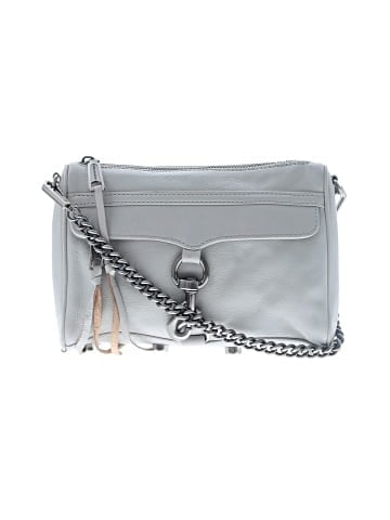 Rebecca Minkoff Leather Crossbody Bag - front