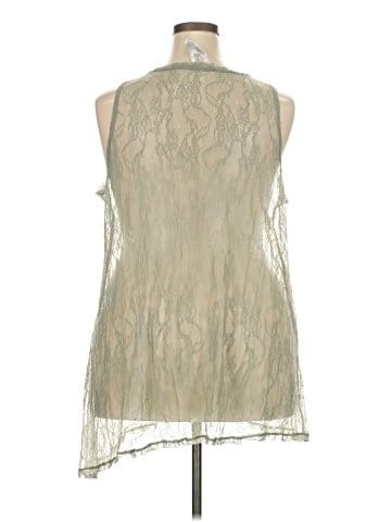 LOGO by Lori Goldstein Sleeveless Blouse (view 2)