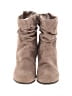 Just Fab Tan Ankle Boots Size 8 - photo 2