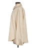 H&M 100% Polyester Solid Ivory Long Sleeve Blouse Size L - photo 5