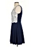 LC Lauren Conrad Blue Cocktail Dress Size 2 - photo 5