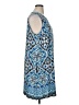 Apt. 9 Paisley Blue Casual Dress Size XL - photo 4