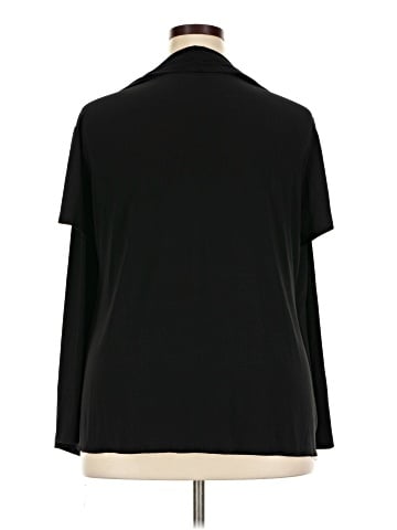 Perseption 3/4 Sleeve Blouse (view 2)