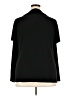 Perseption Black 3/4 Sleeve Blouse Size 3X - photo 2