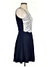 LC Lauren Conrad Blue Cocktail Dress Size 2 - photo 4