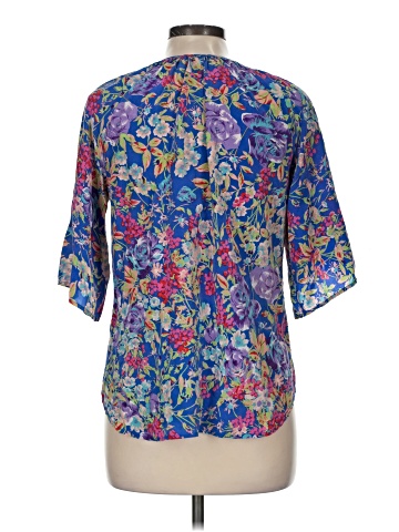 Yumi Kim Short Sleeve Silk Top (view 2)