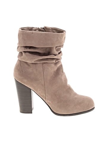 Just Fab Ankle Boots (view 1)