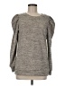 Unbranded 100% Polyester Gray Pullover Sweater Size M - photo 1