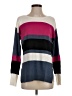 Liz Claiborne Color Block Blue Pullover Sweater Size S - photo 1