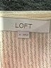 Ann Taylor LOFT Solid Silver Long Sleeve Top Size M - photo 8