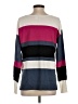 Liz Claiborne Color Block Blue Pullover Sweater Size S - photo 2