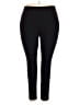 Torrid Solid Black Active Pants Size 2X Plus (2) - photo 1