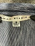 Max Studio Chevron-herringbone Gray Casual Skirt Size S - photo 4