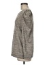 Unbranded 100% Polyester Gray Pullover Sweater Size M - photo 5