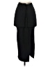Princess Polly Solid Black Formal Skirt Size 0 - photo 1