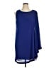 JS Boutique Solid Blue Cocktail Dress Size 14 - photo 1