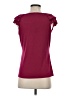 East5th Burgundy Short Sleeve Top Size S - photo 2