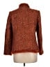 Chico's Tweed Brown Jacket Size Lg (2) - photo 2