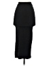 Princess Polly Solid Black Formal Skirt Size 0 - photo 2