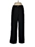 Assorted Brands 100% Polyester Black Casual Pants Size L - photo 1