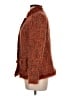Chico's Tweed Brown Jacket Size Lg (2) - photo 5