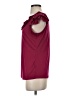 East5th Burgundy Short Sleeve Top Size S - photo 5