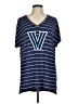 Gameday couture Blue Short Sleeve Top Size M - photo 1