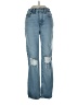 Good American Hearts Blue Jeans Size 2 - photo 1