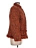 Chico's Tweed Brown Jacket Size Lg (2) - photo 4